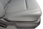 1999-2016 Ford F250-F650 Super Duty Seats, Manual Gray Vinyl w Center Jump Seat