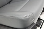1999-2016 Ford F250-F650 Super Duty Seats, Manual Gray Vinyl w Center Jump Seat