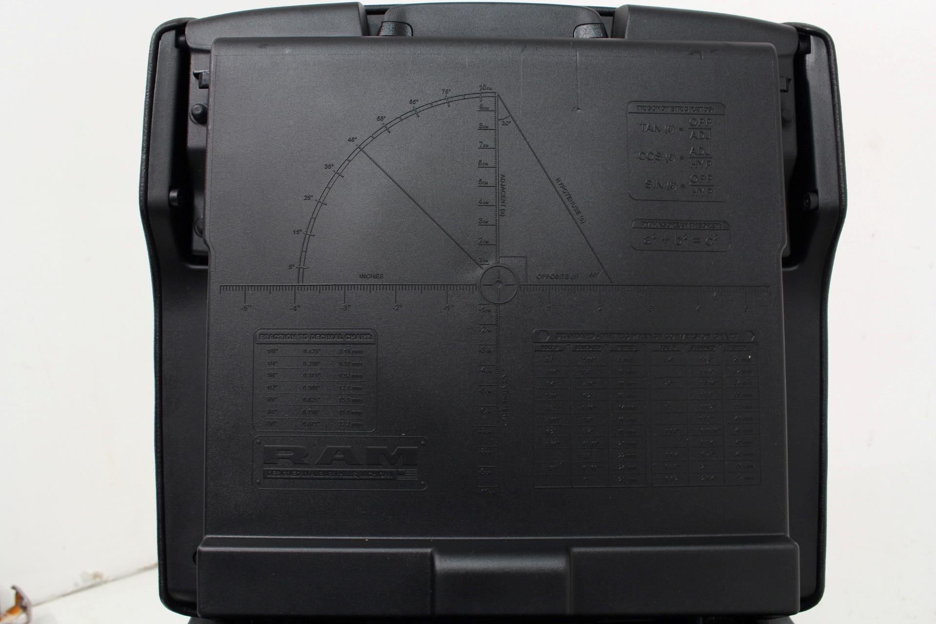 2019 - 2022 Dodge Ram 2500 3500 Center Console Kit w/ Wireless Phone Charger OEM