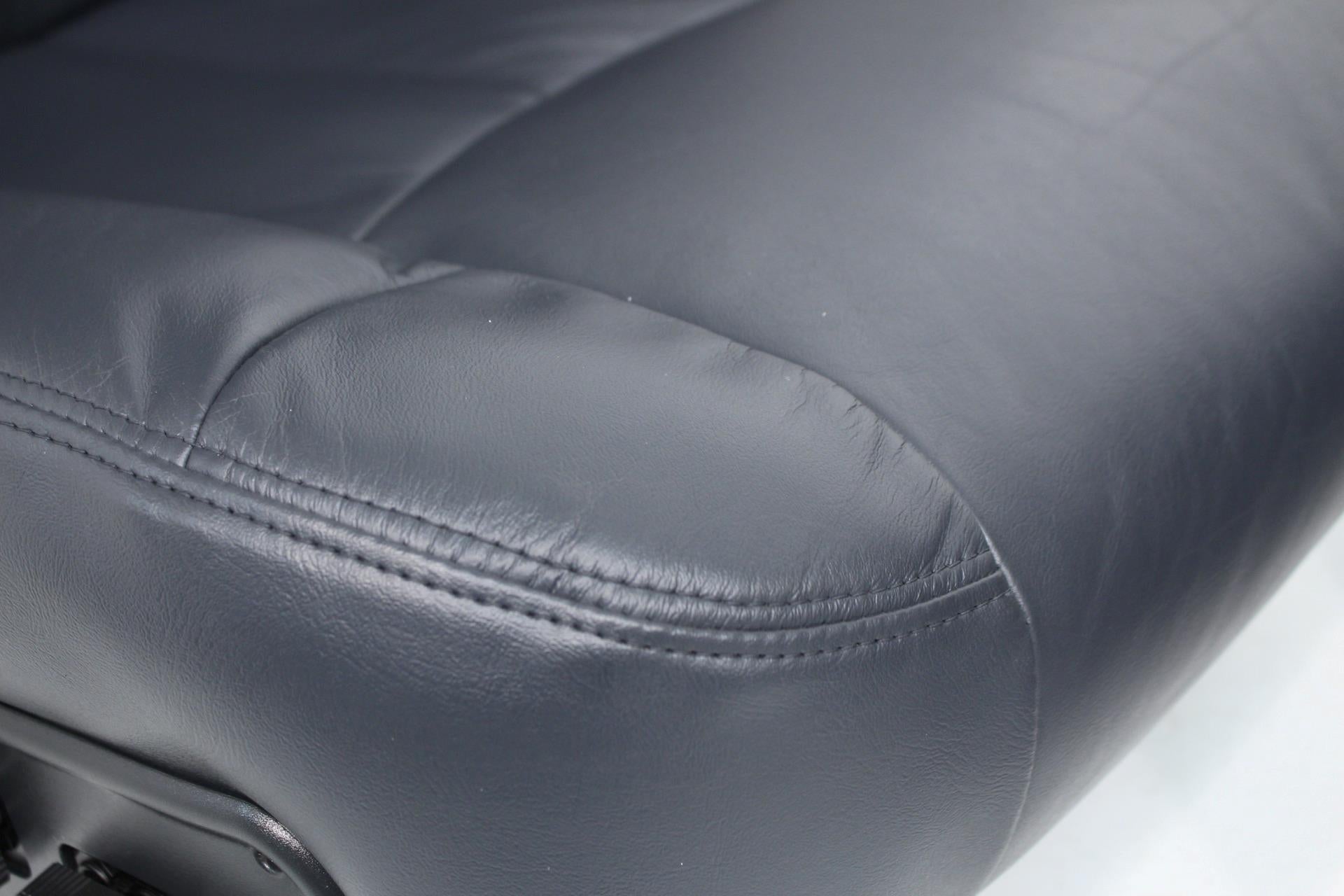 99 - 2006 Silverado Sierra Tahoe Yukon Heated Power Leather Seats Graphite Gray