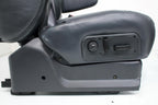 99 - 2006 Silverado Sierra Tahoe Yukon Heated Power Leather Seats Graphite Gray