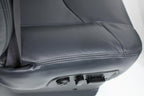 99 - 2006 Silverado Sierra Tahoe Yukon Heated Power Leather Seats Graphite Gray