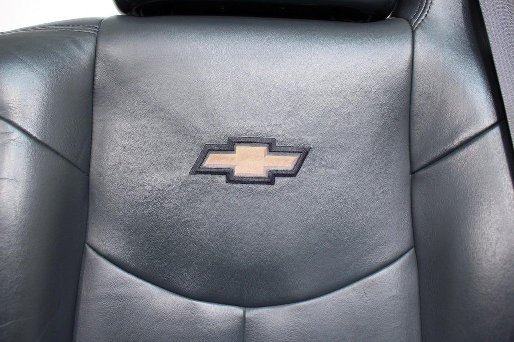 99 - 2006 Silverado Sierra Tahoe Yukon Heated Power Leather Seats Graphite Gray