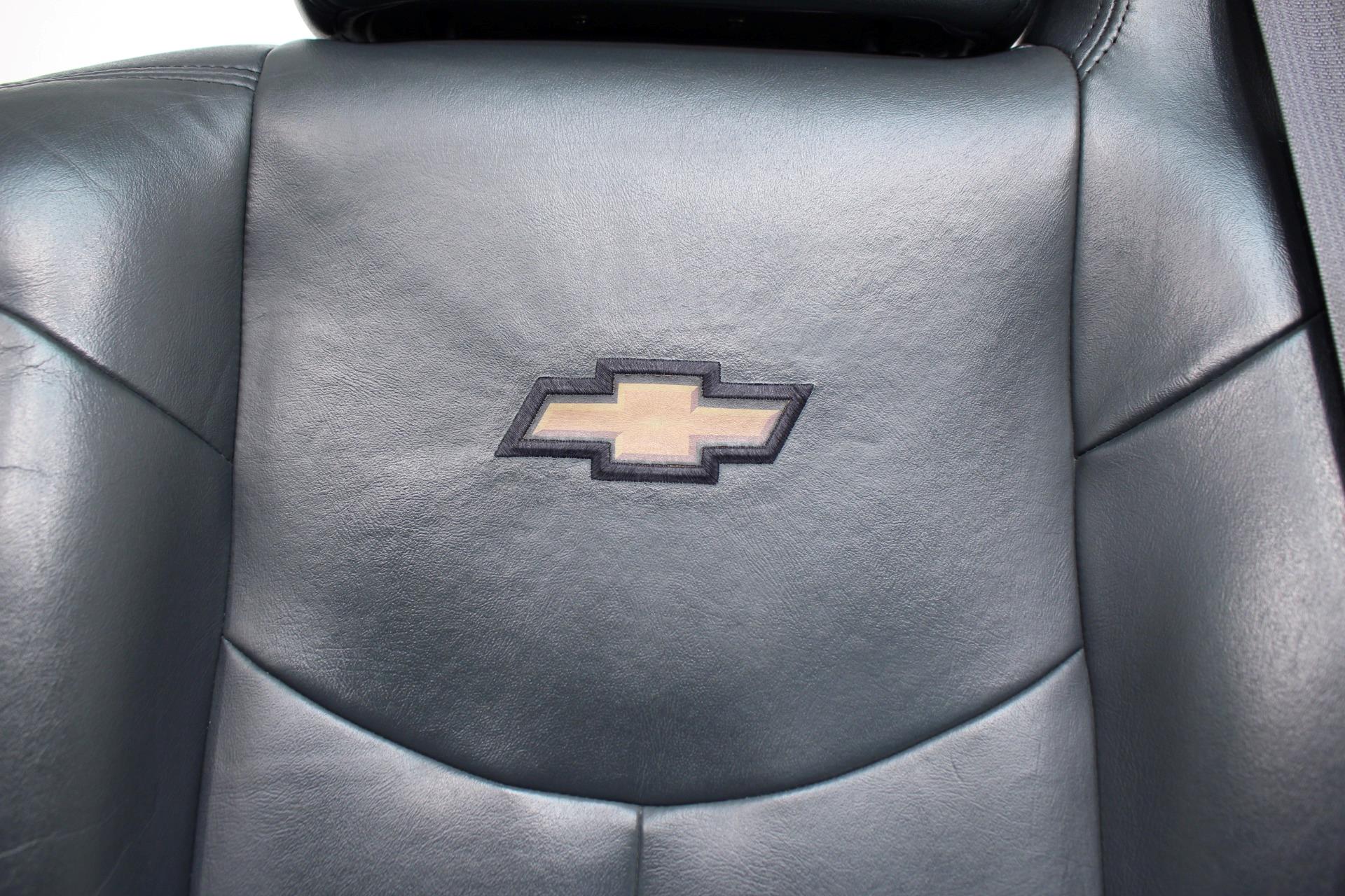 99 - 2006 Silverado Sierra Tahoe Yukon Heated Power Leather Seats Graphite Gray