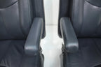 99 - 2006 Silverado Sierra Tahoe Yukon Heated Power Leather Seats Graphite Gray