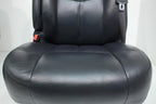99 - 2006 Silverado Sierra Tahoe Yukon Heated Power Leather Seats Graphite Gray