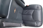 99 - 2006 Silverado Sierra Tahoe Yukon Heated Power Leather Seats Graphite Gray