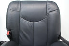 99 - 2006 Silverado Sierra Tahoe Yukon Heated Power Leather Seats Graphite Gray