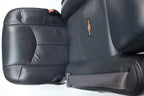 99 - 2006 Silverado Sierra Tahoe Yukon Heated Power Leather Seats Graphite Gray