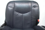 99 - 2006 Silverado Sierra Tahoe Yukon Heated Power Leather Seats Graphite Gray