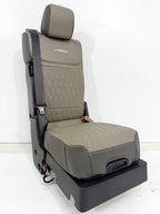2024+ Ford F150 & Super Duty Platinum Custom Jump Seat Conversion Kit, Truffle
