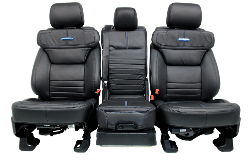 2024+ Ford F150 & Super Duty Platinum Custom Jump Seat Conversion Kit