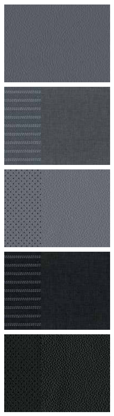 Ford Transit Seat Material Options (2019)