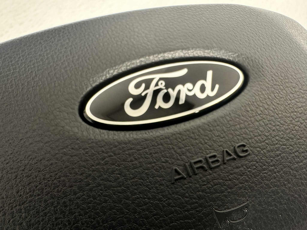 2024-2025 Ford F-150 Driver Steering Wheel Airbag Black Genuine OEM