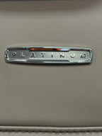 2024+ Ford F150 & Super Duty Platinum Custom Jump Seat Conversion Kit, Truffle