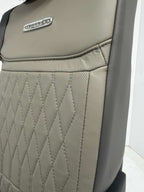 2024+ Ford F150 & Super Duty Platinum Custom Jump Seat Conversion Kit, Truffle