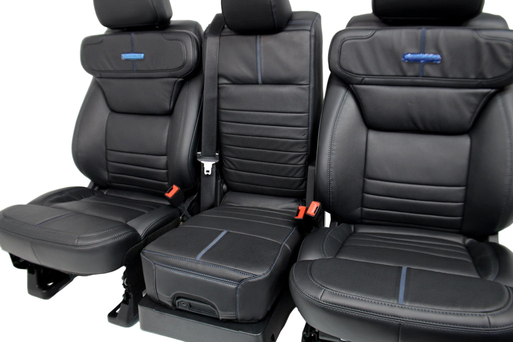 2024+ Ford F150 & Super Duty Platinum Custom Jump Seat Conversion Kit