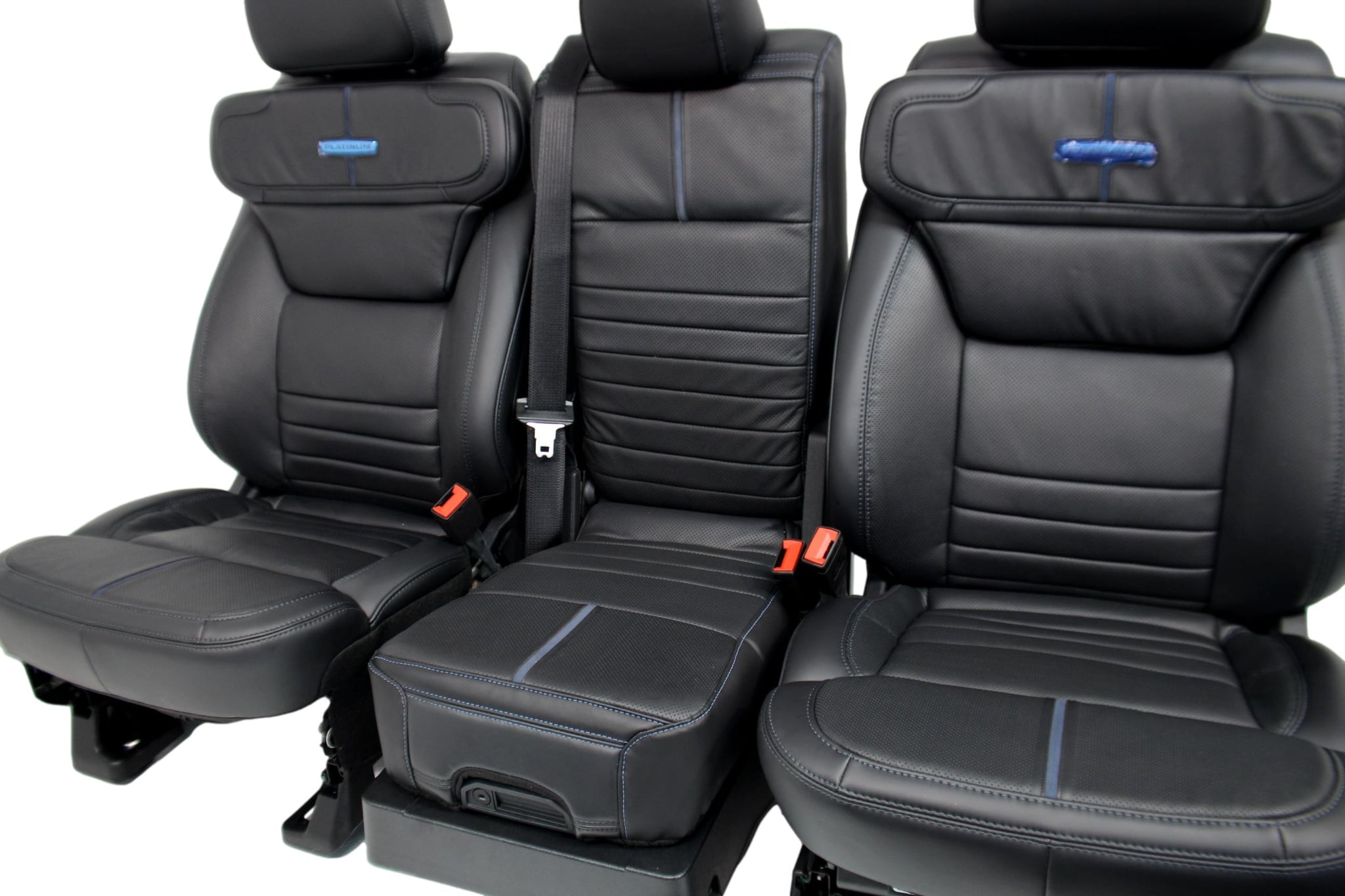 2024+ Ford F150 & Super Duty Platinum Custom Jump Seat Conversion Kit