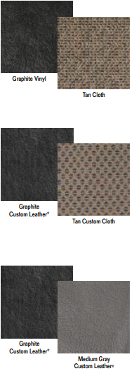 1999 - 2002 Silverado Seating Options & Color Swatches