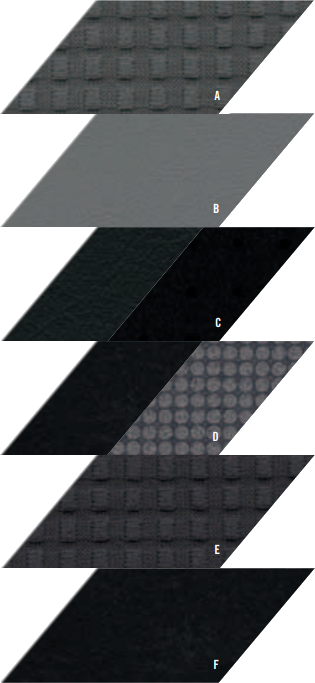 2006 - 2010 Charger Interior Materials and Colors 