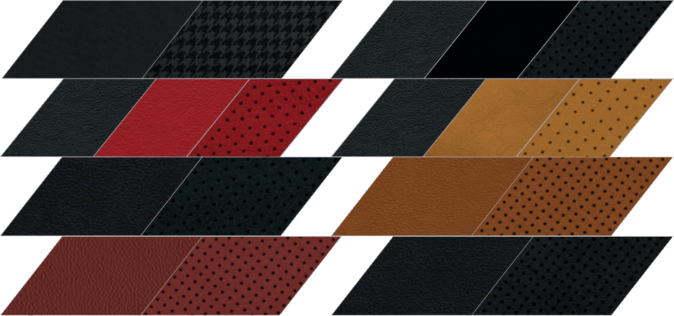 2020 Dodge Challenger Leather Seat Options