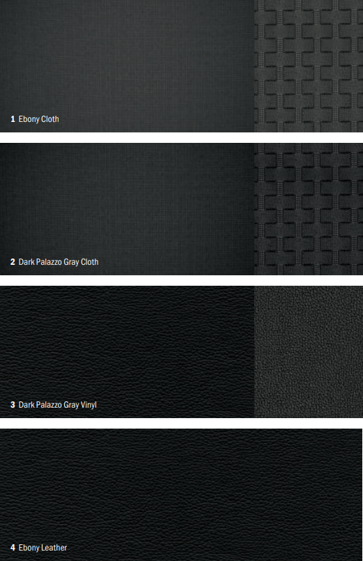 Ford Transit Seat Material Options (2020)
