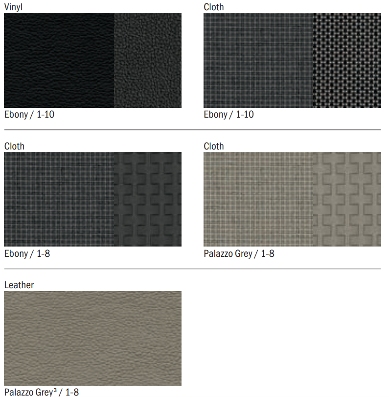 Ford Transit Seat Material Options (2022)