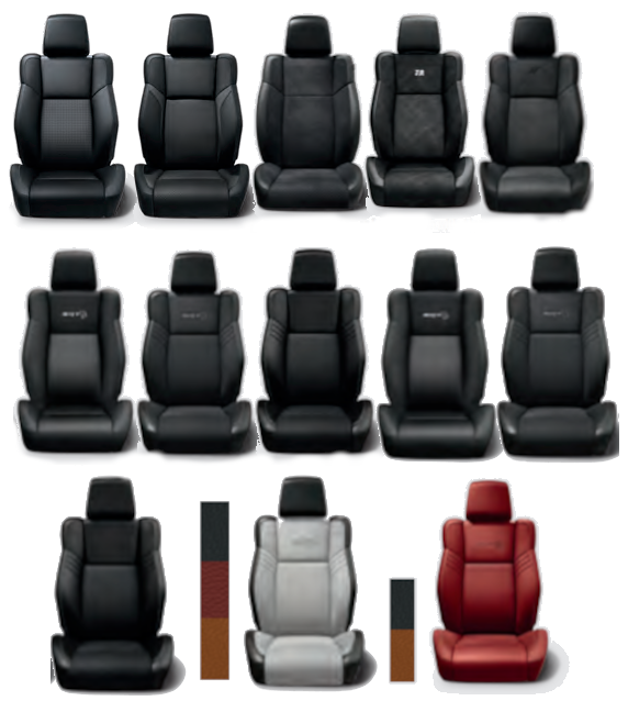 2023 Dodge Challenger Interior Options