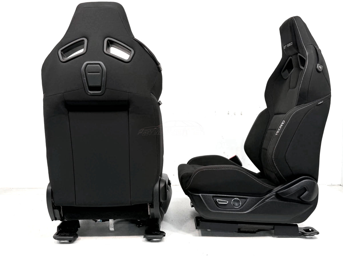 2015-2025 Ford Mustang Shelby GT350 Recaro Front Seats, Heated & Cooled w/ Power