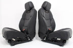 Cadillac Escalade Seats Black Leather 2020 2019 2018 2017 2016