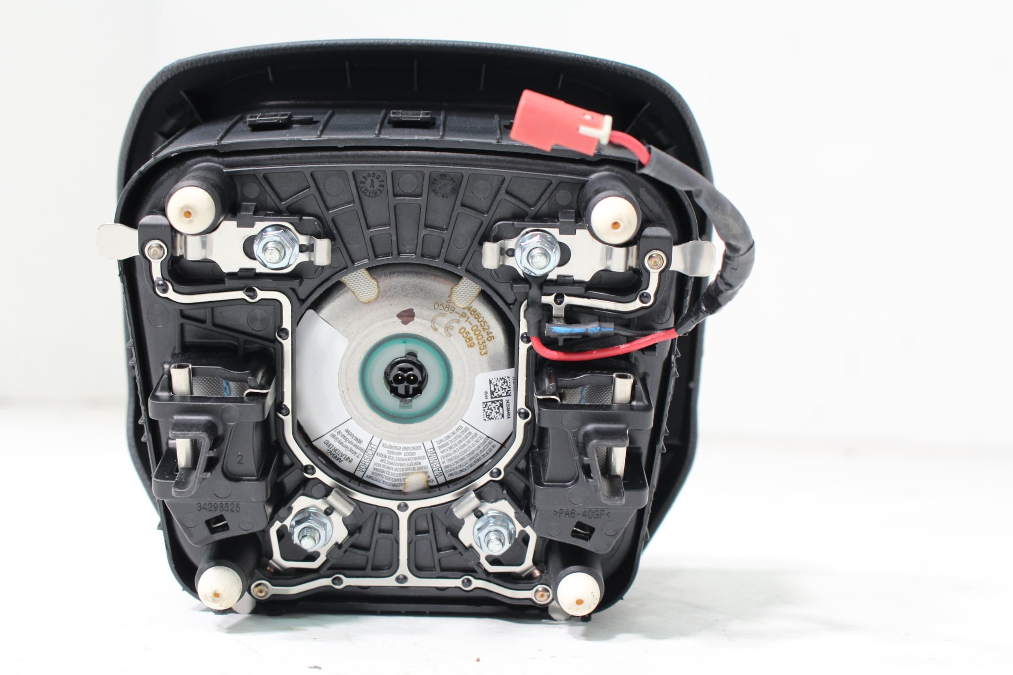 2023-2025 Ford F-250 F-350 F-450 Driver Steering Wheel Airbag Black Genuine OEM