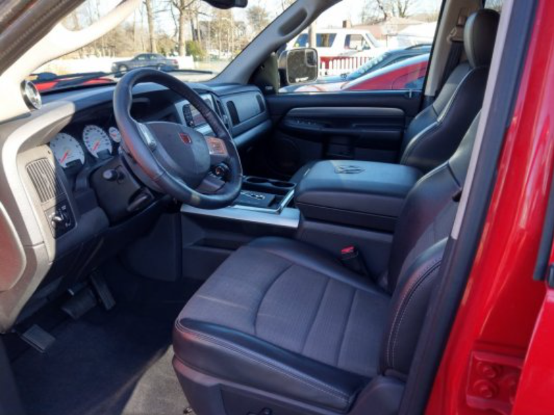 4th Gen Ram Laramie Seats & Console in a 3rd Gen Ram 2006-2009 