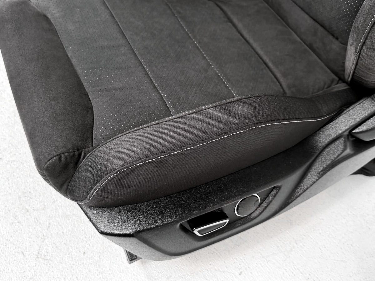 2015-2025 Ford Mustang Shelby GT350 Recaro Front Seats, Heated & Cooled w/ Power