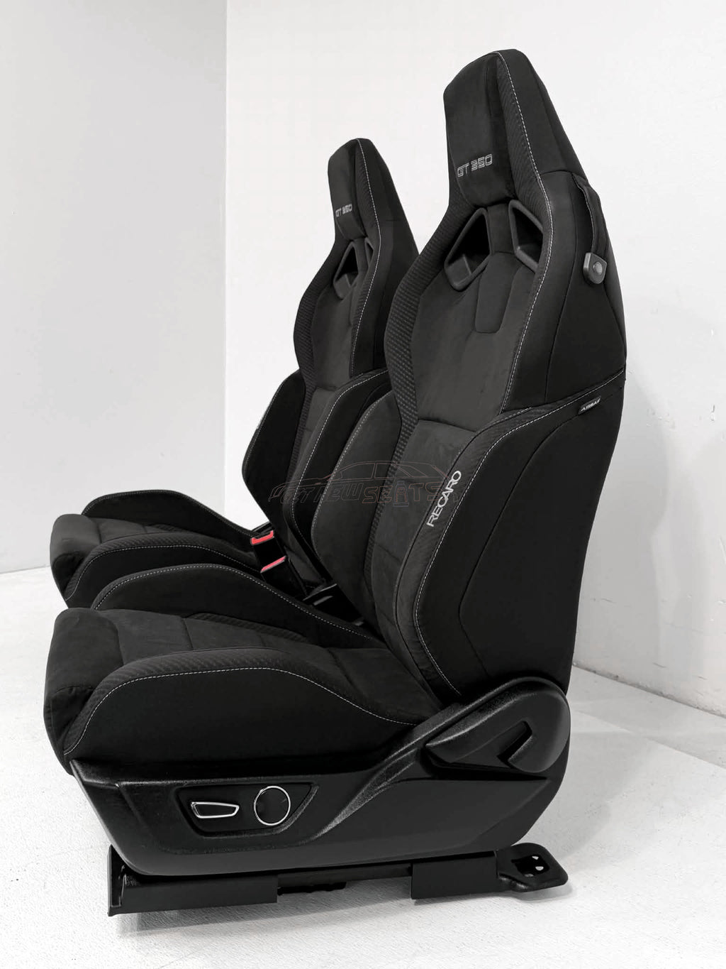 2015-2025 Ford Mustang Shelby GT350 Recaro Front Seats, Heated & Cooled w/ Power