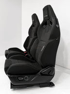 2015-2025 Ford Mustang Shelby GT350 Recaro Front Seats, Heated & Cooled w/ Power