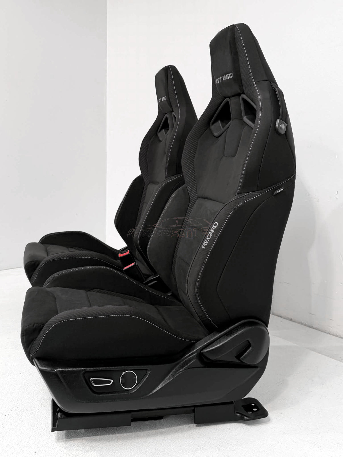 2015-2025 Ford Mustang Shelby GT350 Recaro Front Seats, Heated & Cooled w/ Power