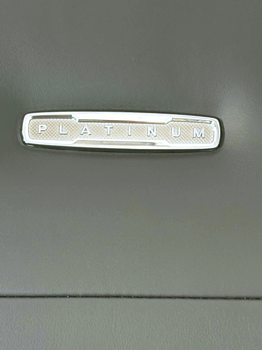 2024+ Ford F150 & Super Duty Platinum Custom Jump Seat Conversion Kit, Truffle