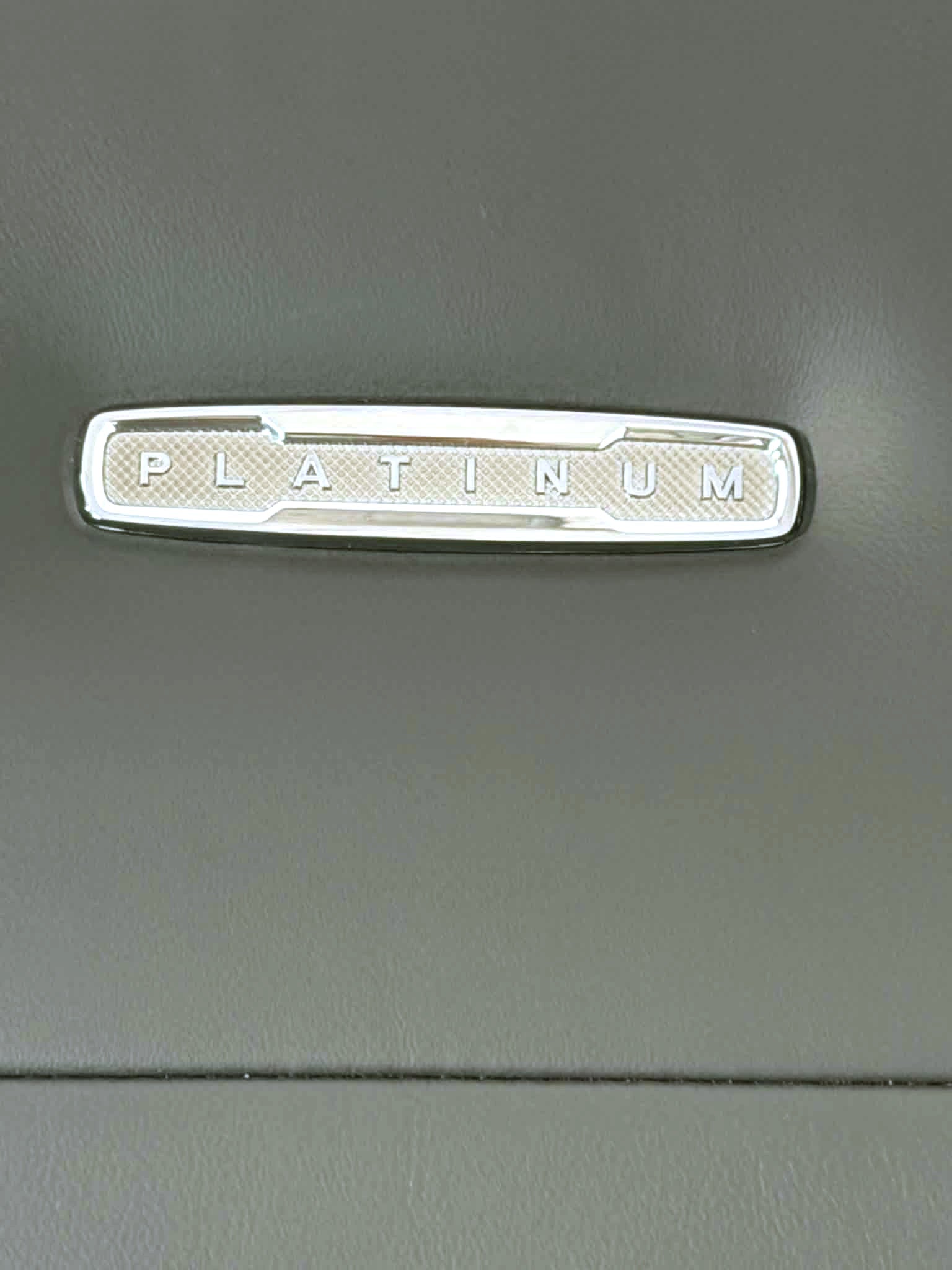 2024+ Ford F150 & Super Duty Platinum Custom Jump Seat Conversion Kit, Truffle