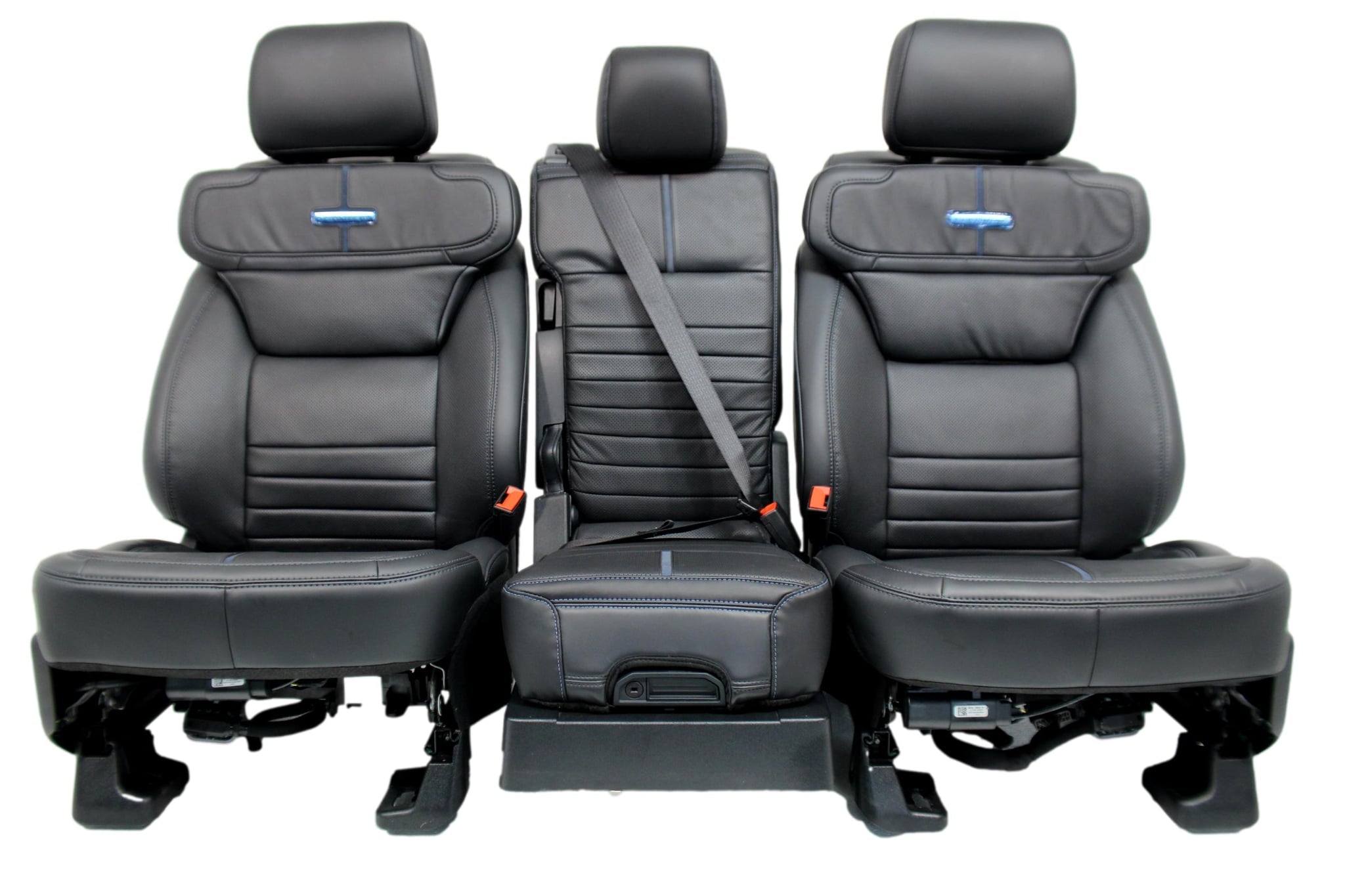 2024+ Ford F150 & Super Duty Platinum Custom Jump Seat Conversion Kit