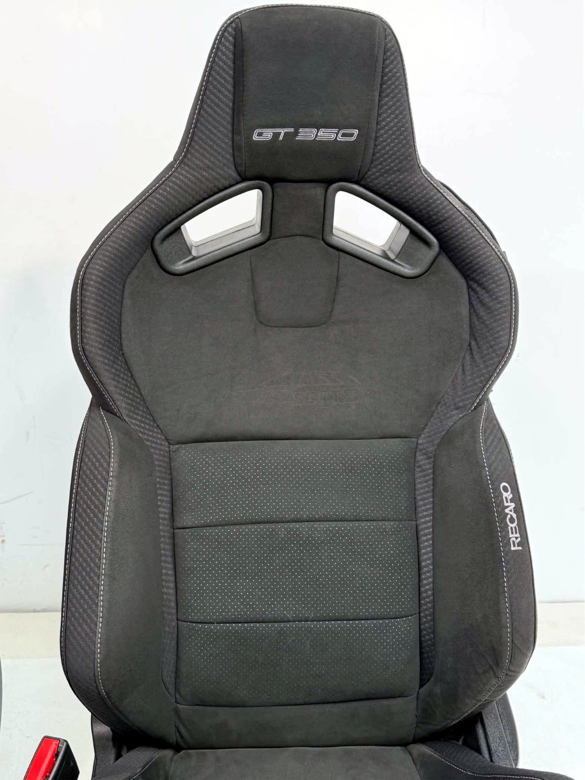 2015-2025 Ford Mustang Shelby GT350 Recaro Front Seats, Heated & Cooled w/ Power