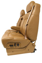 1999 - 2002 Chevy Silverado Sierra Bucket Seats, Oak Tan Leather Power Heat
