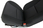 2007 - 2014 GM Silverado Tahoe Suburban Front Seats, LT Powered Black Cloth OEM
