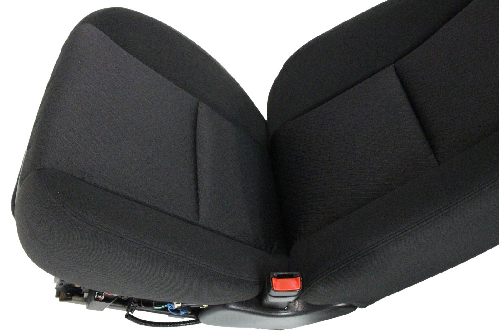 2007 - 2014 GM Silverado Tahoe Suburban Front Seats, LT Powered Black Cloth OEM