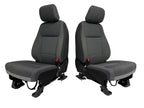 2021-2026 Ford F-150 Front Seats, XLT Mid 302A Gray Cloth OEM Dual Power Heated