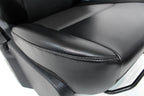 2015 - 2026 Ford Transit Seats, Black Dark Gray Vinyl, Manual w/ Armrest OEM