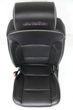 2014 - 2019 Sierra Chevy Silverado Front Seats, High Country Power Black Leather
