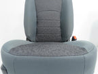 2009 - 2018 Dodge Ram Front Bucket Seats, Diesel Gray Cloth w/ Power Driver
