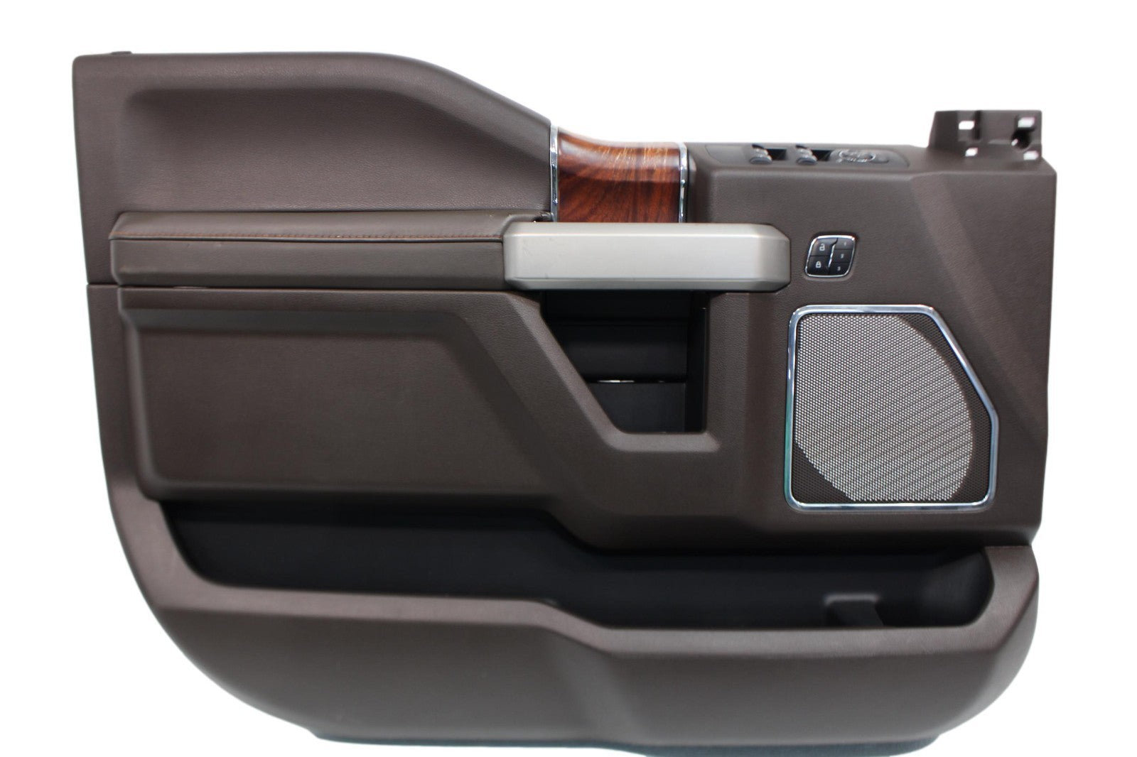 2015 - 2022 Ford F150 Super Duty Door Panel Set, King Ranch Brown, Crew Cab OEM