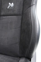 11-23 Dodge Charger SRT Seats, Scat Pack Black Alcantara Leather w/ Heat Cool