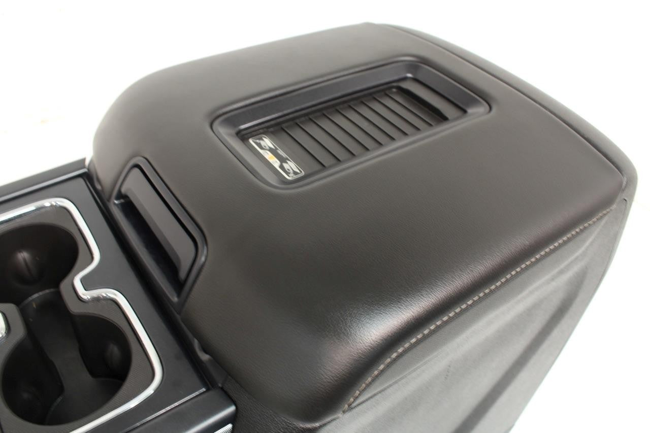 2014 - 2018 Chevy Silverado GMC Sierra Center Console with Wireless Charging